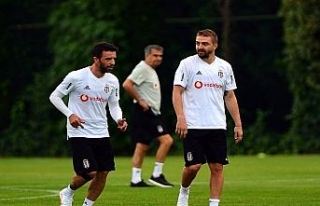 Beşiktaş yeni sezon hazırlıklarını sürdürdü