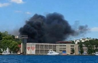Beykoz’da yangın alarmı