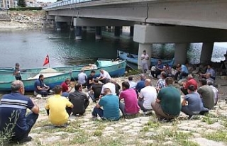 Beyşehir Gölü’nde yeni av sezonu dualarla başladı