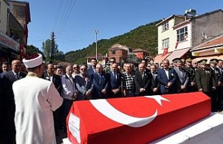 Bingöl şehidi son yolculuğuna uğurlandı
