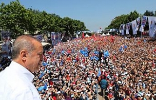 "Bir kaç gün içinde daha müjdelerimiz olacak"