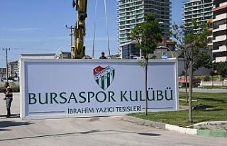 Bursaspor’un tesislerinin adı değiştirildi