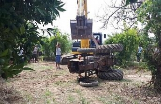 Çalışmaya gitti az sonra acı haberi geldi