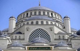 Çamlıca Camii’nde geri sayım başladı