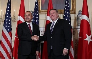 Çavuşoğlu-Pompeo görüşmesine ilişkin ilk açıklama