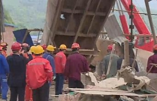 Çin’de madende patlama : 11 ölü