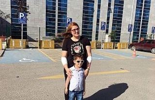 Çocuğunu kaçıran eski eşinin tutuklanmasını...