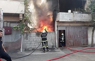 Çocukların ateşle oyunu evi yaktı