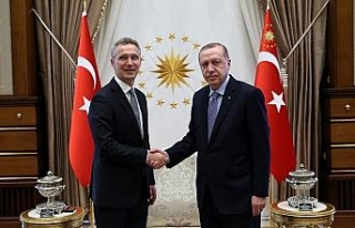 Cumhurbaşkanı Erdoğan, NATO Genel Sekreteri Stoltenberg...