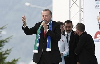 Cumhurbaşkanı Erdoğan’dan İnce’ye "Beyaz...