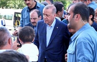 Cumhurbaşkanı Erdoğan’dan şehit ve milletvekilinin...