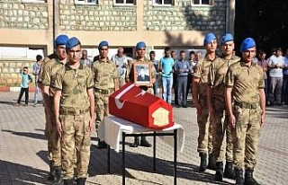 Dargeçitli asker ve kardeşi son yolculuğuna uğurlandı