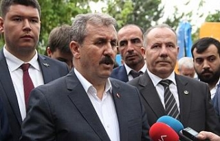Destici’den Kandil Operasyonu açıklaması