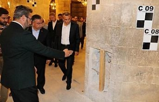Divriği Ulu Cami’deki sır perdesi aralandı