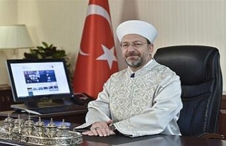 Diyanet İşleri Başkanı Erbaş’tan Ramazan Bayramı...