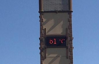 Diyarbakır’da termometreler 51 dereceyi gösterdi
