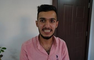 Dolgu için gitti, 11 dişinden oldu