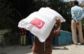 Dünyada yapılan insani yardımın üçte biri Türkiye’den