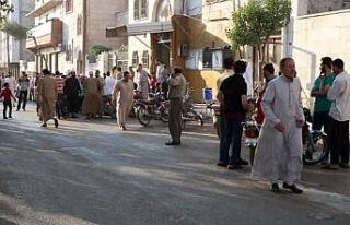 El Bab’da bayram sevinci