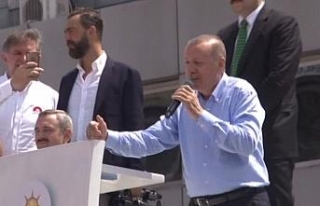 Erdoğan çok sert çıktı: Ulan terbiyesiz...