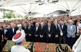 Erdoğan Demirören son yolculuğuna uğurlandı