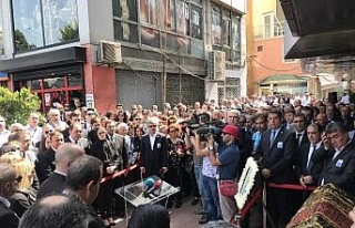 Erdoğan Demirören son yolculuğuna uğurlanıyor