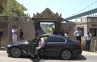 Erdoğan Demirören’in yalısına ziyaretçi akını