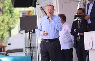 Erdoğan Eskişehir’de konuştu