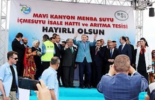 Erdoğan Konya’da tesis açtı