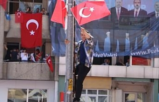 Erdoğan sevgisi engel tanımadı