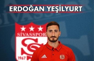 Erdoğan Yeşilyurt Sivasspor’da