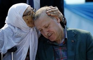 Erdoğan’a Diyarbakır’da sevgi seli