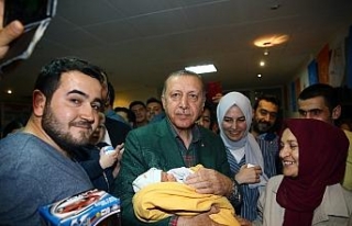 Erdoğan’dan sürpriz ziyaret