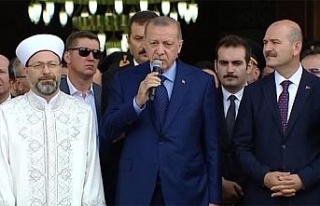 Erdoğan’dan terörle mücadelede kararlılık mesajı