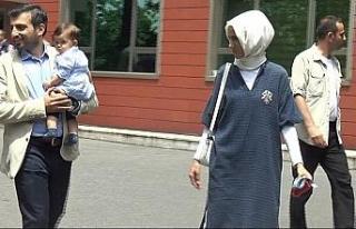 Erdoğan’ın son torunu ilk kez görüntülendi