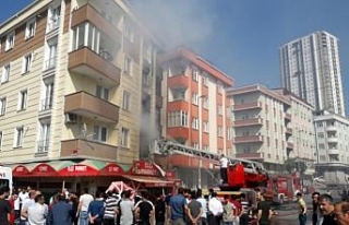Esenyurt’ta doğalgaz patlaması: 1’i ağır 2...