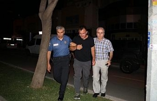 Eşi çocuklarını göstermeyince intihara kalkıştı