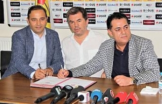 Eskişehirspor’un yeni teknik direktörü Fuat Çapa...