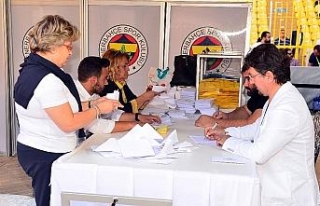 Fenerbahçe’de oy sayımı başladı