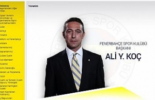 Fenerbahçe’de yönetim güncellendi