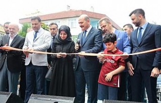 Fevzi Çakmak Camii ibadete açıldı