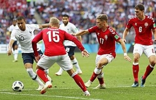 Fransa-Danimarka maçında gol sesi çıkmadı