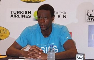 Gael Monfils çeyrek finale yükseldi