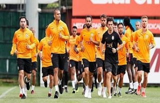 Galatasaray, yeni sezonun ilk antrenmanını gerçekleştirdi
