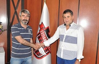 Gaziantepspor’da sportif direktör belli oldu
