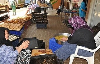 Gaziantep’te bayram tutkusu ’kömbe’