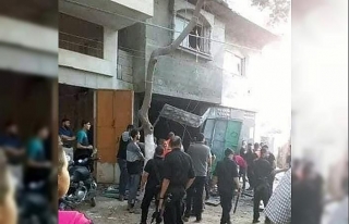 Gazze’de patlama: 2 ölü, 8 yaralı