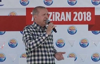 "Genel başkanın kuzu kuzu geldi ama..."