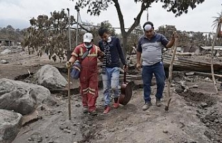 Guatemala’da volkan faciasında ölü sayısı artıyor