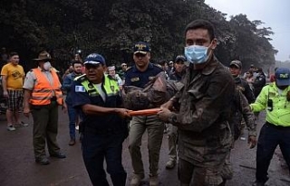 Guatemala’da volkan patladı: 25 ölü